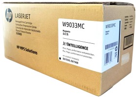 Картридж HP W9033MC (657MC) оригинальный для принтера HP LaserJet Managed E67550/ E67560/ E67660, пурпурный, 28000 стр.