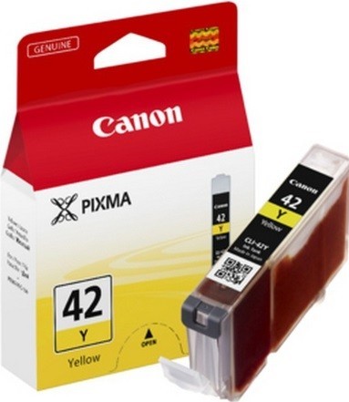 Картридж струйный Canon CLI-42 Y для принтеров PIXMA PRO-100,  284 фотографии