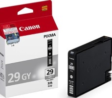 Картридж струйный Canon PGI-29GY для принтеров Pixma Pro 1,  179 стр.