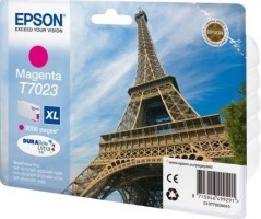 Картридж струйный Epson оригинальный C13T70234010 для WP 4000/4500 Series Ink XL, Magenta, 2k