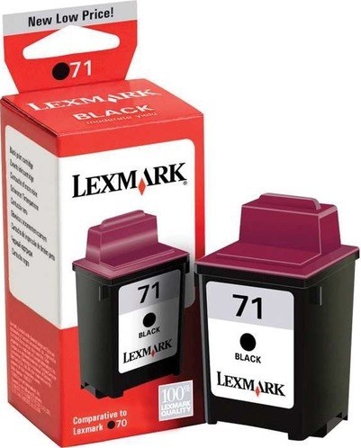 Картридж струйный Lexmark 15MX971 для принтеров Z-11/31/42/51, черный, 270