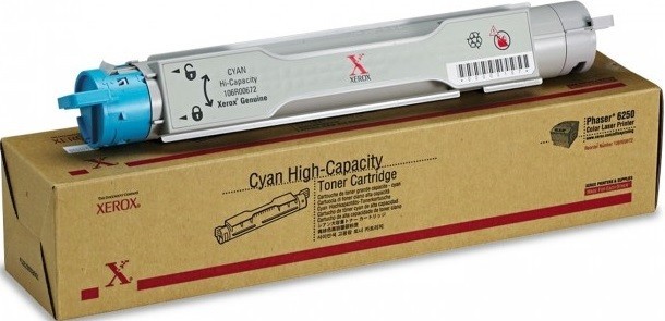 Картридж Xerox 106R00672 оригинальный для Xerox Phaser 6250, cyan, увеличенный, (8000 страниц) Картридж Xerox 106R00672 оригинальный для Xerox Phaser 6250, cyan, увеличенный, (8000 страниц)
