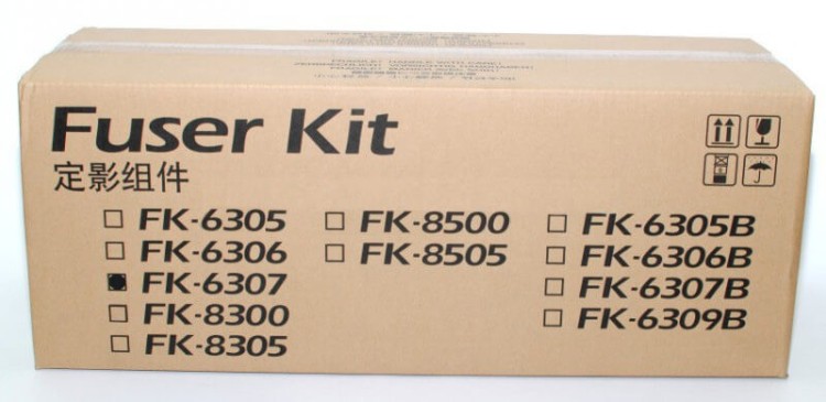 Печь в сборе Kyocera FK-6307 (302LH93066/ 2LH93066) оригинальная для принтера Kyocera TASKalfa 3500i/ TASKalfa 4500i/ TASKalfa 5500i, 600 000 стр.