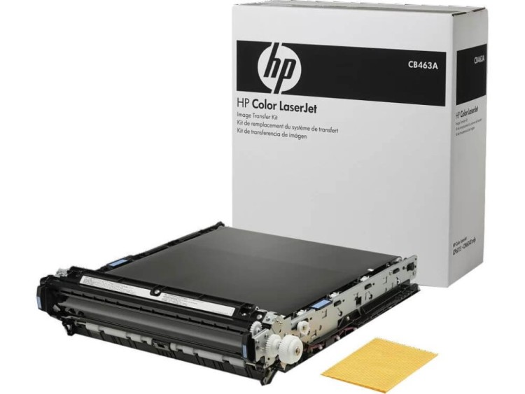 Комплект узла переноса изображения HP CB463A/ RM1-3307/ Q3938-68001 оригинальный для HP Color LaserJet CP6015/ CM6030/ CM6040, 150000 стр. Комплект узла переноса изображения HP CB463A/ RM1-3307/ Q3938-68001 оригинальный для HP Color LaserJet CP6015/ CM6030/ CM6040, 150000 стр.