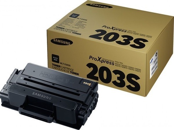 Картридж Samsung MLT-D203S (SU909A) оригинальный для принтера Samsung SL-M3820/ 3870/ 4020/ 4070, черный, (3000 стр.)