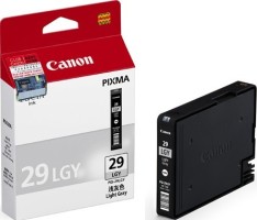 Картридж струйный Canon PGI-29LGY для принтеров Pixma Pro 1,  352 стр.