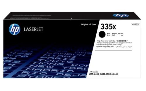 Картридж HP 335X (W1335X) оригинальный для принтеров LJ MFP M438n, черный, 13700 стр.