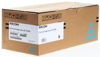 Картридж Ricoh SP C250E (407544) оригинальный для Ricoh SP C250DN/ C250SF, голубой, 1600 стр.