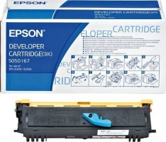 C13S050167 оригинальный картридж Epson для принтера Epson EPL-6200/6200L, 3к