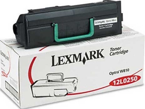 Картридж лазерный Lexmark 12L0250 для принтеров W810, черный, 20000 стр.