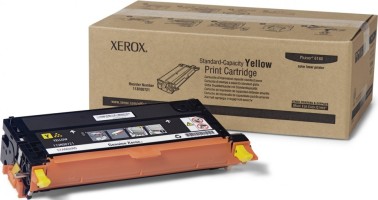 Картридж Xerox 113R00721 оригинальный для Xerox Phaser 6180, yellow (2000 страниц)