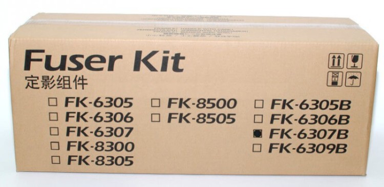 Печь в сборе Kyocera FK-6307B (2LH93114/ 302LH93116/ 302LH93115) оригинальная для принтера Kyocera TASKalfa 3501i/ TASKalfa 4501i/ TASKalfa 5501i, 600 000 стр.