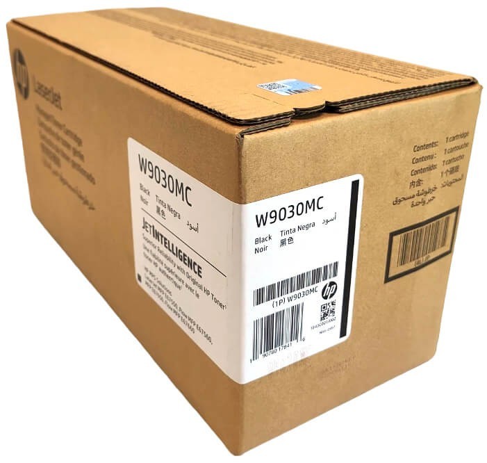 Картридж HP W9030MC (657MC) оригинальный для принтера HP LaserJet Managed E67550/ E67560/ E67660, чёрный, 32200 стр.