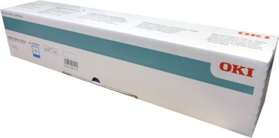Картридж OKI (45536511) оригинальный для принтеров ES9411/ ES9431/ ES9541, голубой, 38000 стр.