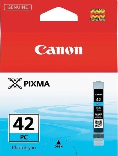 Картридж струйный Canon CLI-42 PC для принтеров PIXMA PRO-100,  292 фотографии