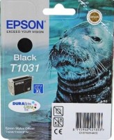 Картридж струйный Epson оригинальный C13T10314A10 T1031 для Stylus T40W/TX600FW (black)