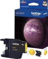 Картридж струйный Brother оригинальный LC-1220Y (MFC-J430W/J825DW/DCP-J525W) Yellow (300стр)