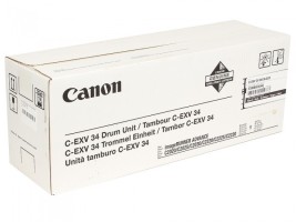Фотобарабан Canon C-EXV34 для принтеров iR ADV C2220L/C2220i/C2225i, черный, 61000 стр.