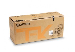 Картридж Kyocera TK-5280Y (1T02TWANL0) оригинальный для принтеров Ecosys  M6235cidn/ M6635cidn/ P6235cdn, yellow, 11000 страниц