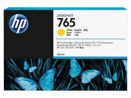 Картридж оригинальный  HP 765 (F9J50A) для Designjet T7200, желтый, 400 мл