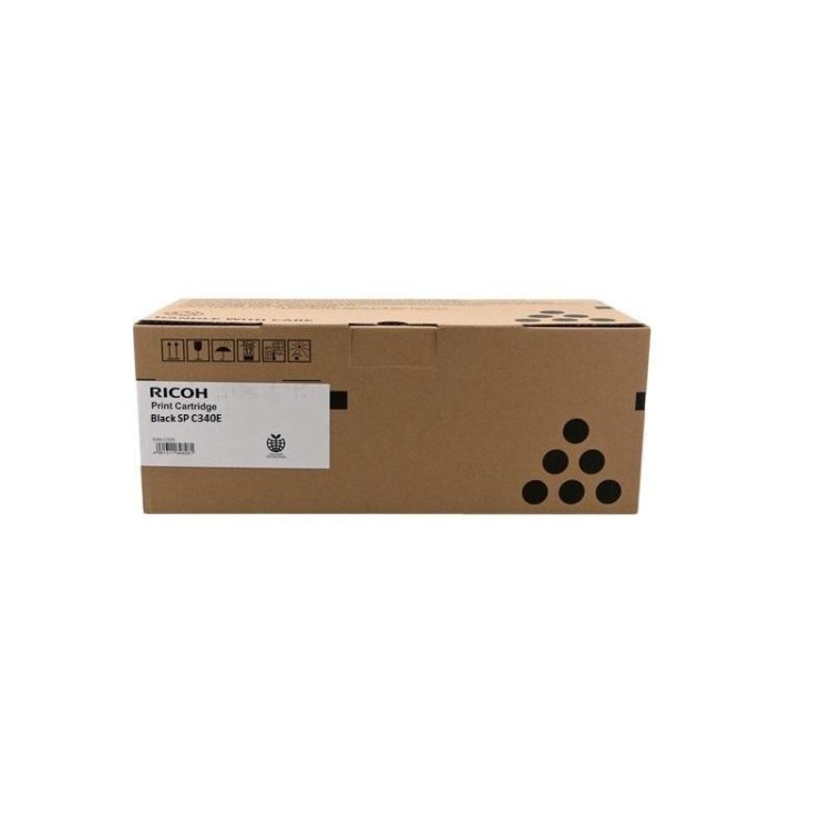 Картридж Ricoh SP C340E (407899) оригинальный для Ricoh Aficio SP C340, черный, 3800 стр. Картридж Ricoh SP C340E (407899) оригинальный для Ricoh Aficio SP C340, черный, 3800 стр.