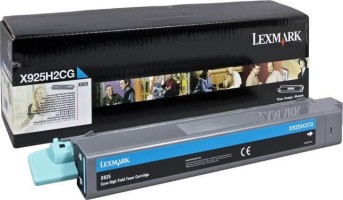 Картридж лазерный Lexmark X925 для принтеров X925de, голубой, 7500 стр.