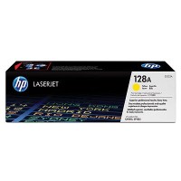 Картридж HP CE322A (128A) оригинальный для принтеров Color LaserJet Pro CP1525N/ CP1525NW/ CM1415 mfp yellow, 1300 страниц