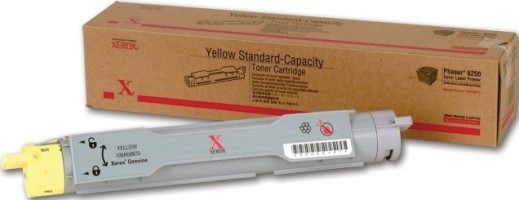 Картридж Xerox 106R00670 оригинальный для Xerox Phaser 6250, yellow, (4000 страниц)