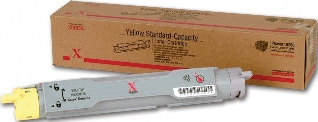 Картридж Xerox 106R00670 оригинальный для Xerox Phaser 6250, yellow, (4000 страниц) Картридж Xerox 106R00670 оригинальный для Xerox Phaser 6250, yellow, (4000 страниц)