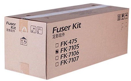 Печь в сборе Kyocera FK-7105 (2NL93070/ 302NL93070/ 302NL93071/ 302NL93072) оригинальная для принтера Kyocera TASKalfa 3010i/ TASKalfa 3510i, 300 000 стр.