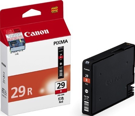 Картридж струйный Canon PGI-29R для принтеров Pixma Pro 1,  454 стр.