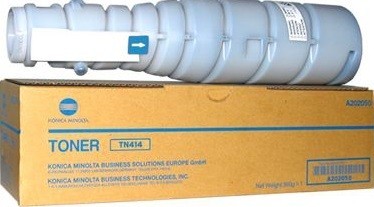 Картридж Konica-Minolta TN-414 (A202050) оригинальный для принтеров bizhub 363/ 423, чёрный, 25000 стр.