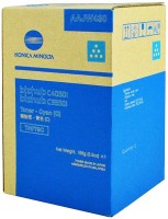 Картридж Konica-Minolta TNP-79C (AAJW450) оригинальный для принтеров bizhub C3350i/ C4050i, голубой, 9000 стр.