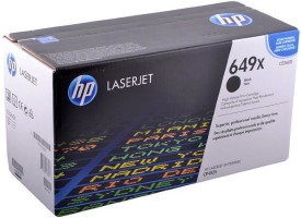Картридж HP CE260X (649X) оригинальный для принтеров Color LaserJet CP4025/ CP4525 black, 17000 страниц