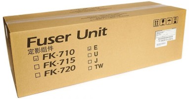 Печь в сборе Kyocera FK-710(E) (302G193028/ 2G193020/ 2G193021) оригинальная для принтера Kyocera FS-9130DN/ FS-9530DN, 500 000 стр.
