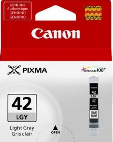 Картридж струйный Canon CLI-42 LGY для принтеров PIXMA PRO-100,  835 фотографии