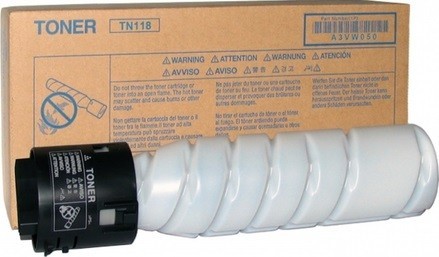Картридж Konica-Minolta TN-118 (A3VW050) оригинальный для принтеров bizhub 195/ 215/ 226/ 235, чёрный, 12000 стр., 1 туба Картридж Konica-Minolta TN-118 (A3VW050) оригинальный для принтеров bizhub 195/ 215/ 226/ 235, чёрный, 12000 стр., 1 туба