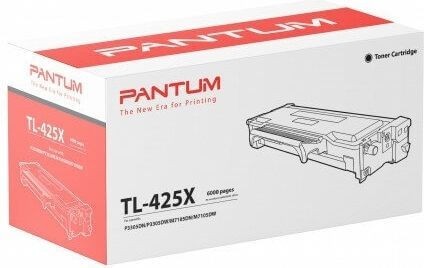 Картридж Pantum TL-425X оригинальный для принтеров M7105DN/ M7105DW/ P3305DN/ P3305DW, 6000 стр.