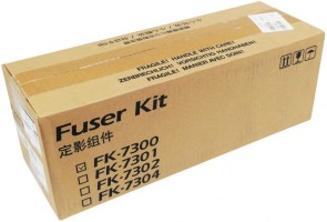 Печь в сборе Kyocera FK-7300 (302P793022/ 302P793020/ 302P793021) оригинальная для принтера Kyocera ECOSYS P4040dn, 500 000 стр.
