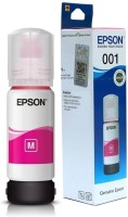 Чернила Epson C13T03Y300 (001 Magenta) EcoTank оригинальные для Epson L4150/ L4160/ L6160/ L6170/ L6190, пурпурный, 70мл