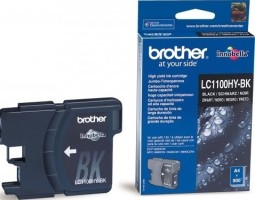 Картридж струйный Brother оригинальный LC-1100HYBK (DCP-6690CW/MFC-5890CN/6490CW/6890CDW) Black (900 стр)