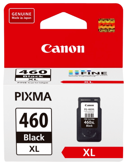 Картридж струйный Canon PG-460XL для принтеров Pixma MG5740/  MG6840/  MG7740, 14  мл