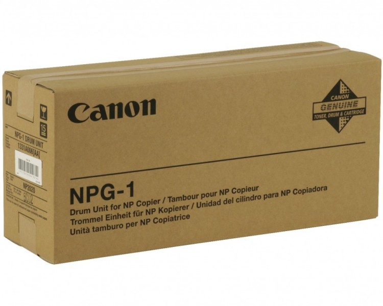 Тонер-картридж Canon NPG-1 для принтеров NP-1550/6216, черный, 4000 стр.