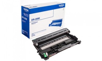 Фотобарабан Brother DR-2080 (DR2080) оригинальный для принтеров HL-2130/ DCP-7055 black (12 000 стр.)