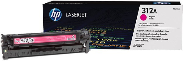 Картридж HP CF383A (312A) оригинальный для принтеров Color LaserJet Pro M476dn/ M476dw/ M476nw magenta, 2700 страниц