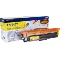 Картридж лазерный Brother TN-245Y (TN245Y) оригинальный для принтеров HL-3140CW/ HL-3170СDW/ DCP-9020CDW/ MFC-9330CDW yellow (2 200 стр.)