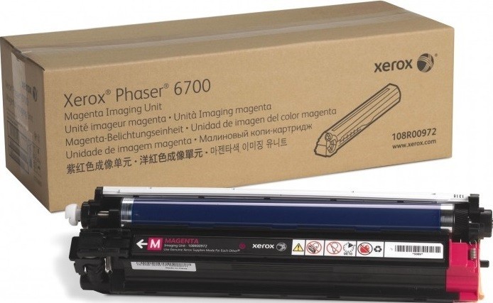 Фотобарабан Xerox 108R00972 оригинальный для Xerox Phaser 6700, purple, увеличенный (50000 страниц)