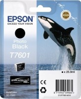 Картридж струйный Epson оригинальный C13T76014010 для SC-P600 Photo Black (cons ink)