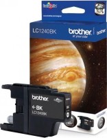 Картридж струйный Brother оригинальный LC-1240BK (MFC-J6510/6910DW/J430W/J825DW/DCP-J525W) Black (600стр)