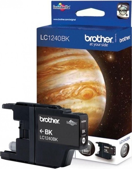 Картридж струйный Brother оригинальный LC-1240BK (MFC-J6510/6910DW/J430W/J825DW/DCP-J525W) Black (600стр) Картридж струйный Brother оригинальный LC-1240BK (MFC-J6510/6910DW/J430W/J825DW/DCP-J525W) Black (600стр)